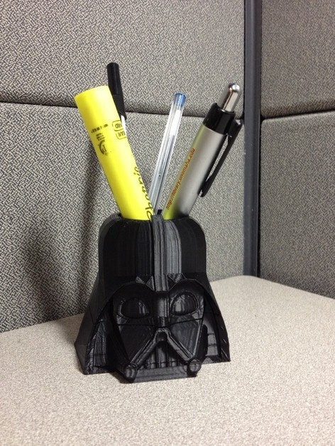 star wars pen holder